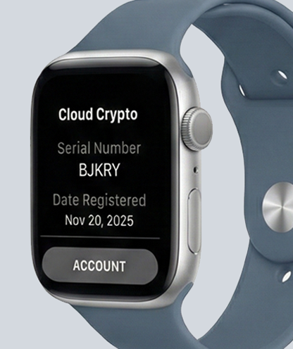 Apple Watch - Device Registration